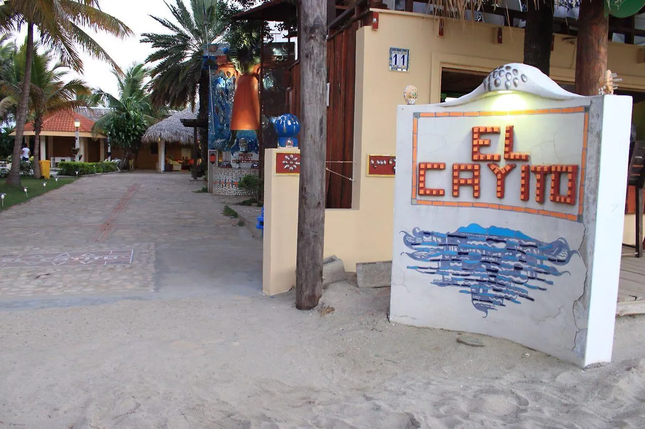 ****  Hotel El Cayito Beach Resort Montecristi Dominican Republic