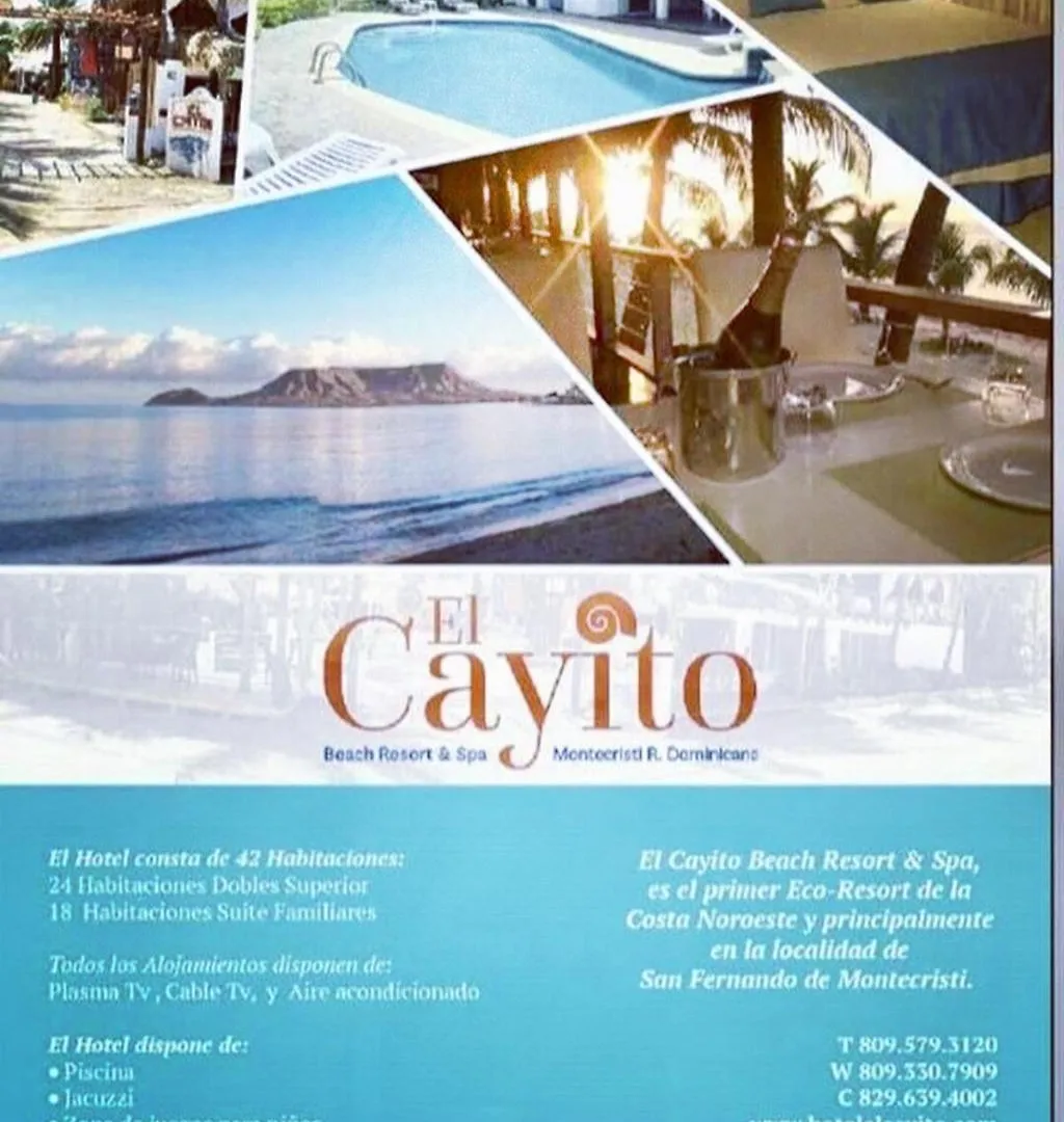 Hotel El Cayito Beach Resort Montecristi San Fernando de Monte Cristi