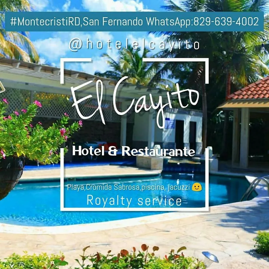 Hotel El Cayito Beach Resort Montecristi